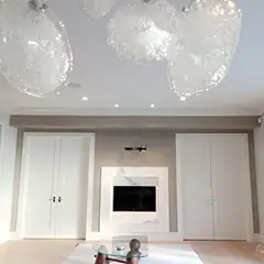Applicator: Jhon Olaya. Product: VP Suede (accent wall).